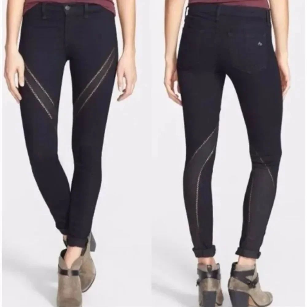 Rag & Bone midnightβribbon skinny jeans